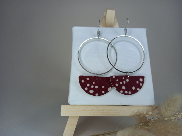 Boucles d'oreille "Demice"