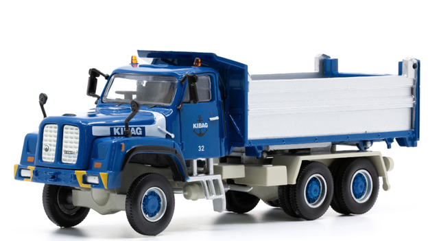 Saurer D330N 6x6 Kipper KIBAG ACE 1:87