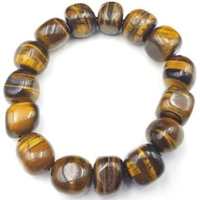 Tumble Bracelets - Tigers Eye