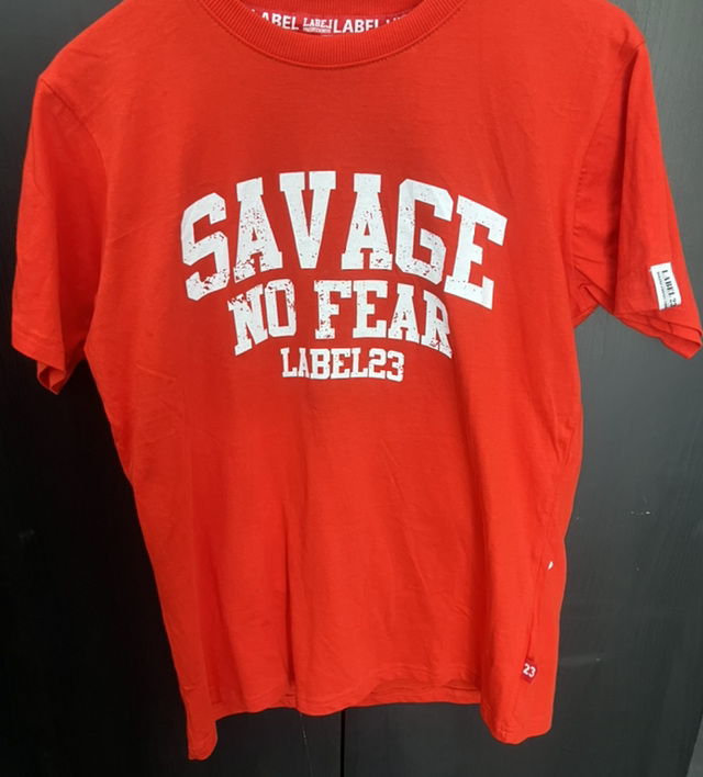 Label 23 Shirt Savage no Fear