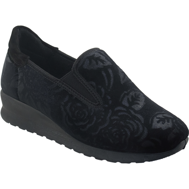 Chaussure orthopédique Gabrielle Noir 36 – confort pieds sensibles