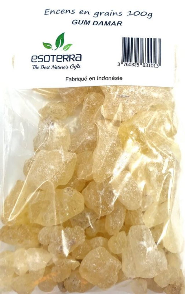 Résine ESOTERRA Gum Damar 100g