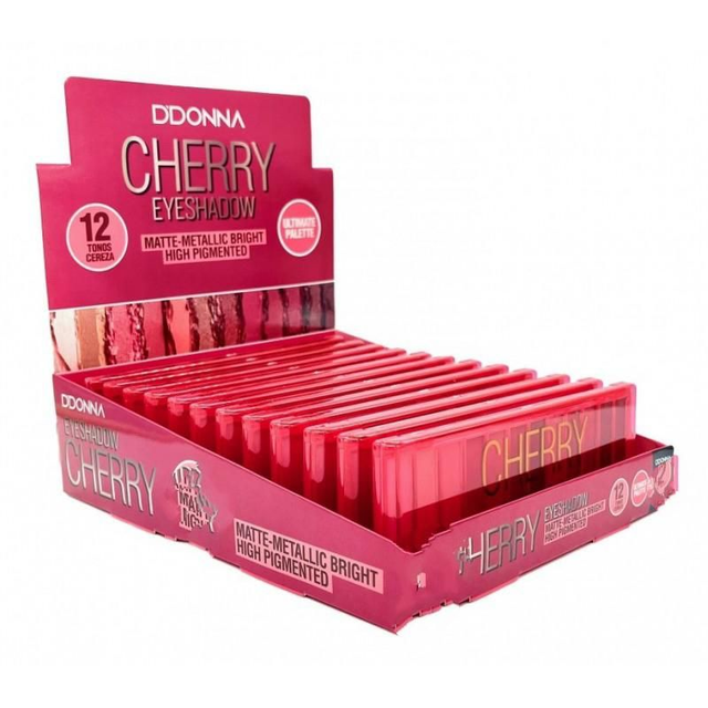 Palette fards à paupières CHERRY