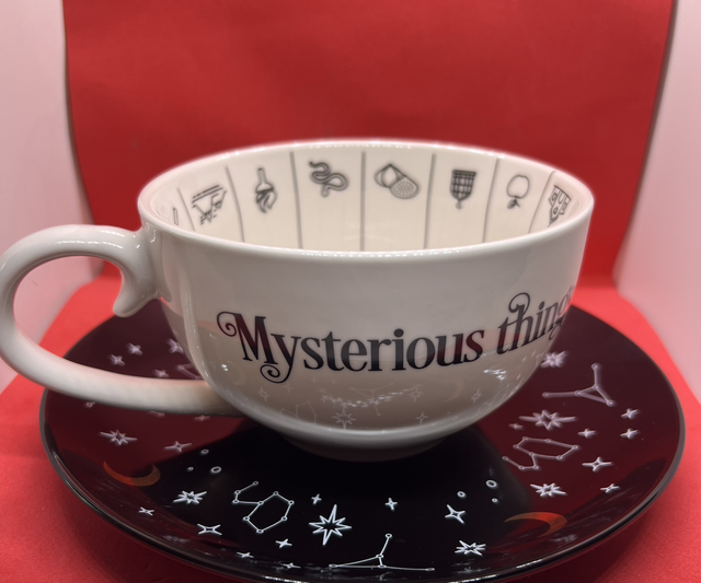 Tasse de divination