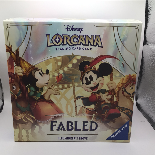 Disney Lorcana Fabled iIlumineer's Trove