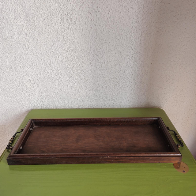 Plateau de service en bois