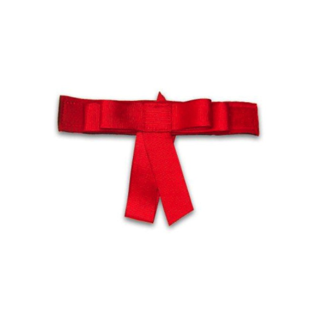 Ruban rouge de queue