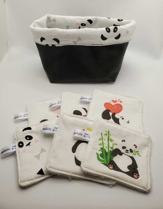 lingettes panda