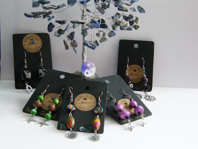 Perles Fimo et Cristal