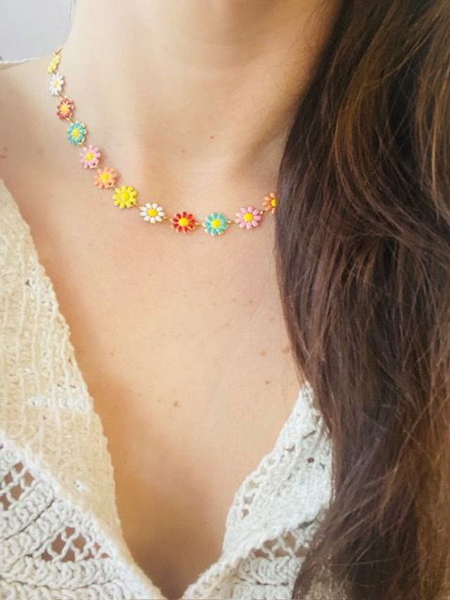 Collier Femme "Daisy"