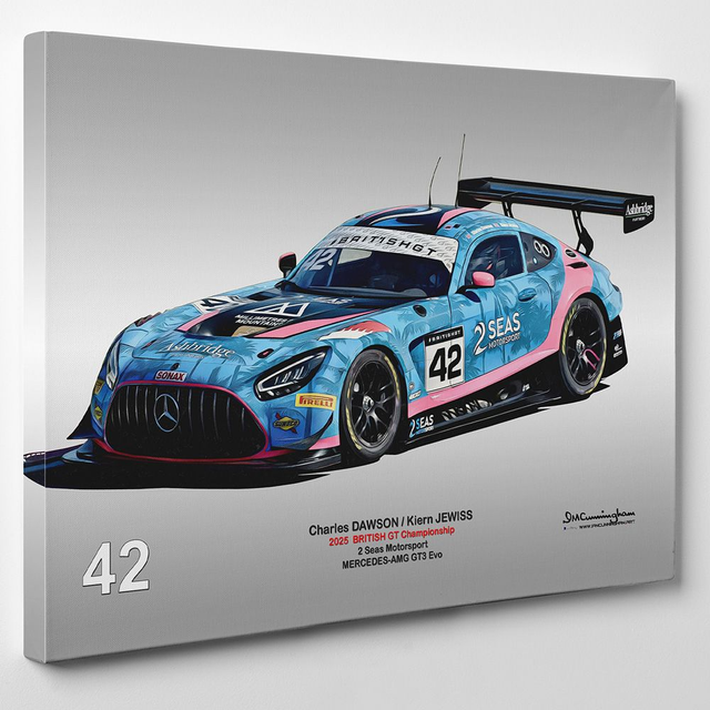 C250402 Mercedes-AMG GT3Evo British GT 25 2Seas #24 DNPK _ICA9355