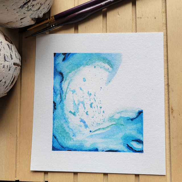 Illustration "Vague"