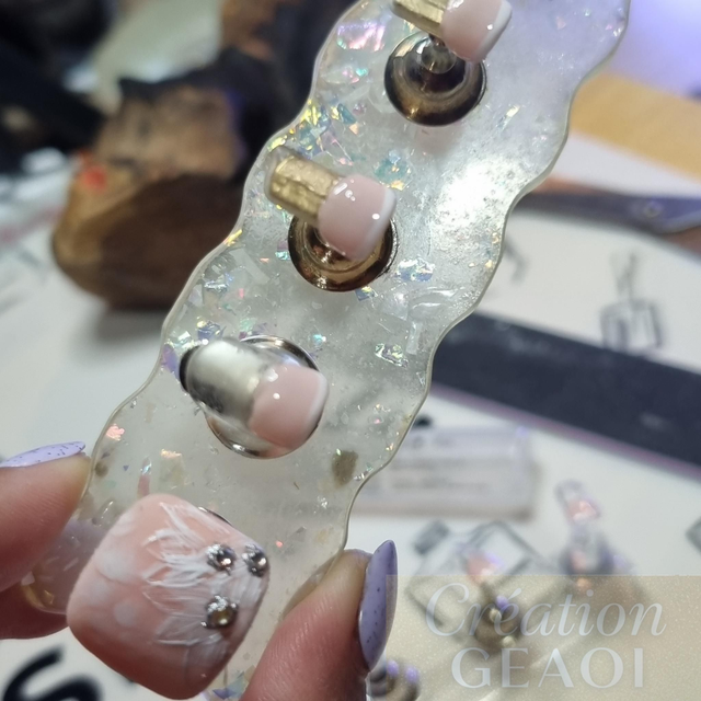 Babyboomer flower pieds créer a la commande délai de 7 jours ouvrable