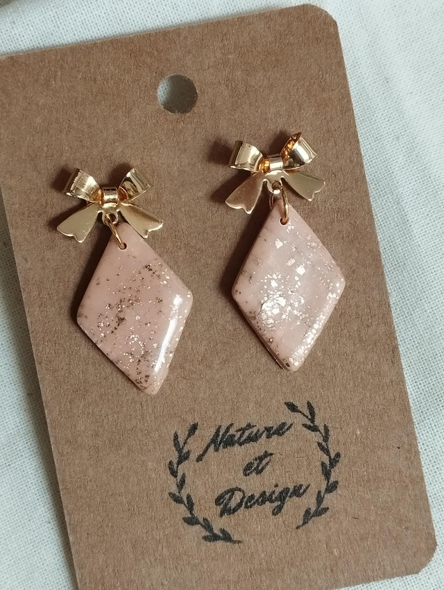 Boucles d'oreilles 