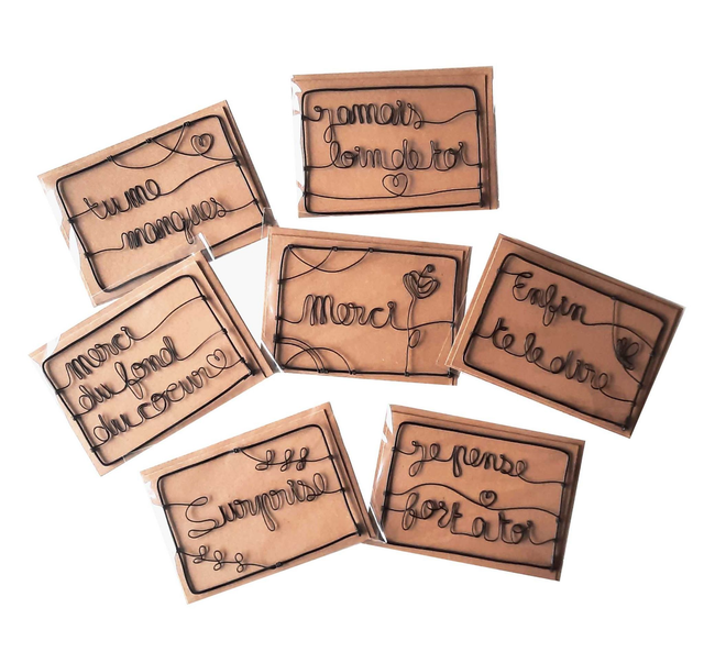 Carte Messages &amp; Pensées