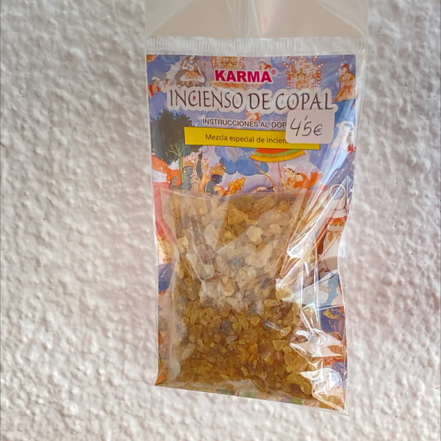 Incienso de copal