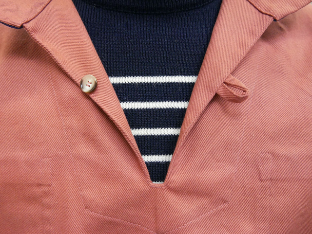 LA VAREUSE REVERSIBLE