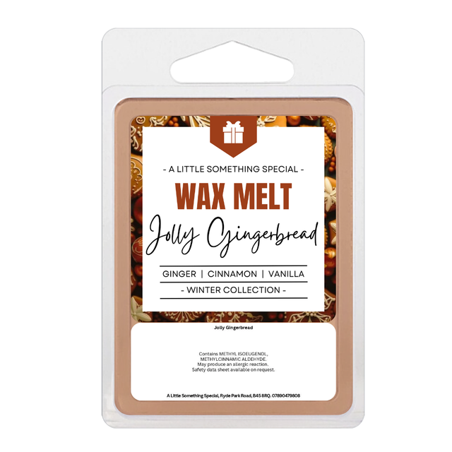 JOLLY GINGERBREAD | MELT BAR
