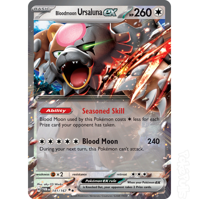 (141/167) Bloodmoon Ursaluna ex