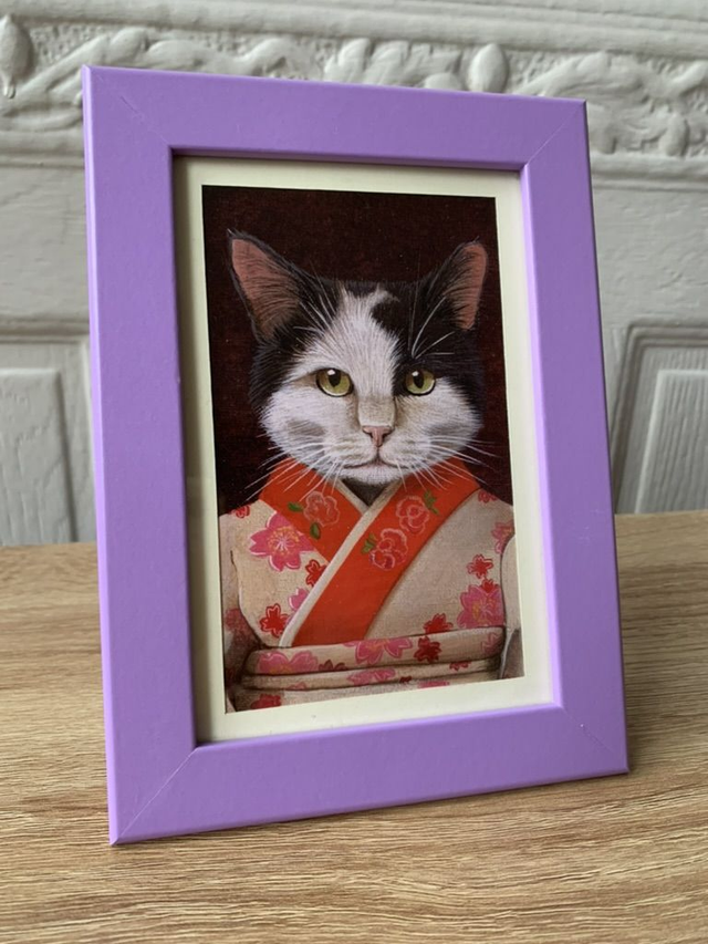 Cadre photo La Geisha