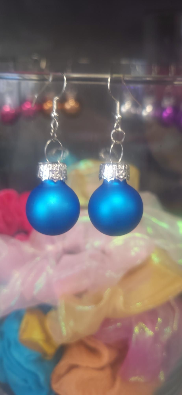 Boucles d'oreilles 🎄