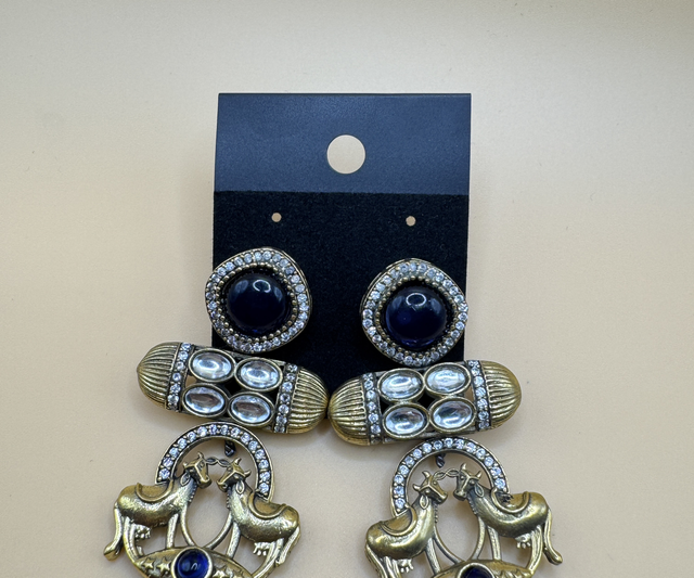 Antique designer ear rings 