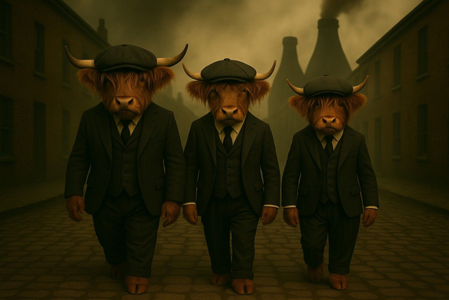 A Trio Of Peaky Coo's 