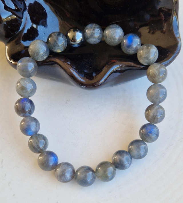 Bracelet LABRADORITE 8mm