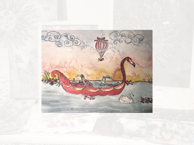 Voyage en flamand rose