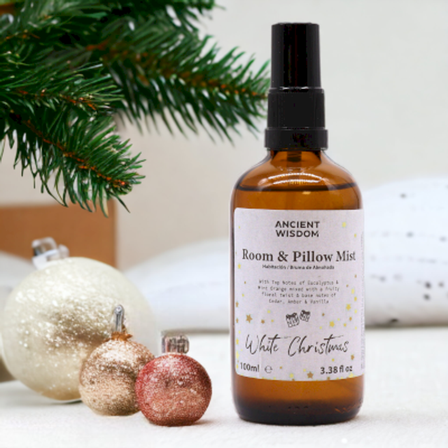 Spray d'Ambiance Noël Blanc 100 ml