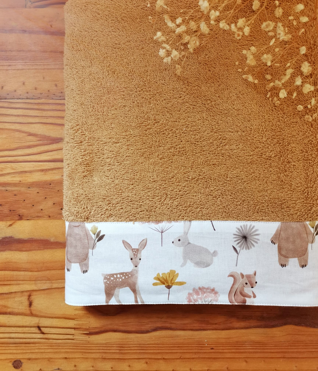 Drap de douche Moka Cannelle