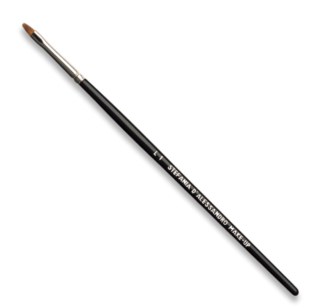 PENNELLO SYNT PRO L1 Pennello sintetico PRO Labbra 01 manico lungo