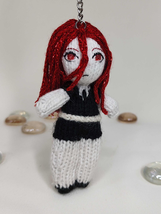 Mini art doll – Cinnabar inspired
