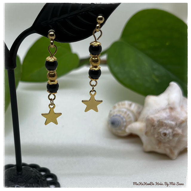 Boucles “Étoile”