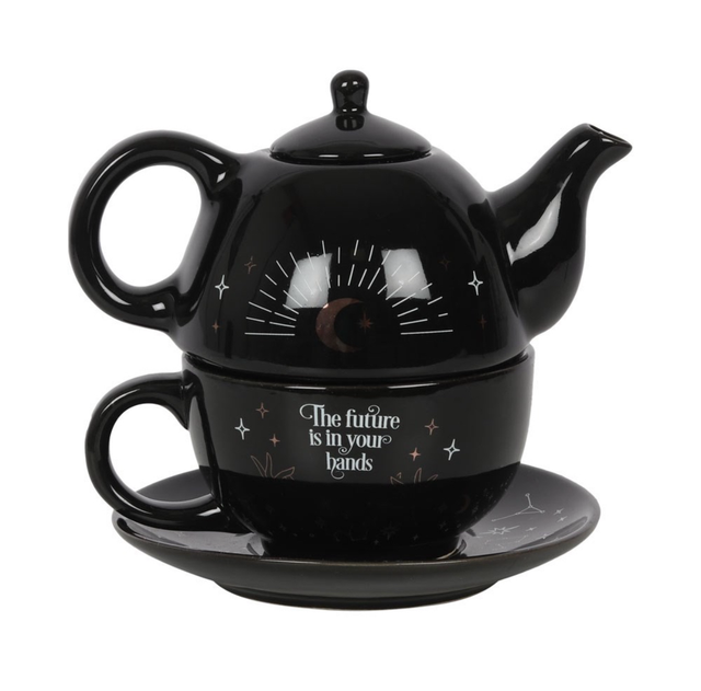 Tea for one- cup and tea pot set