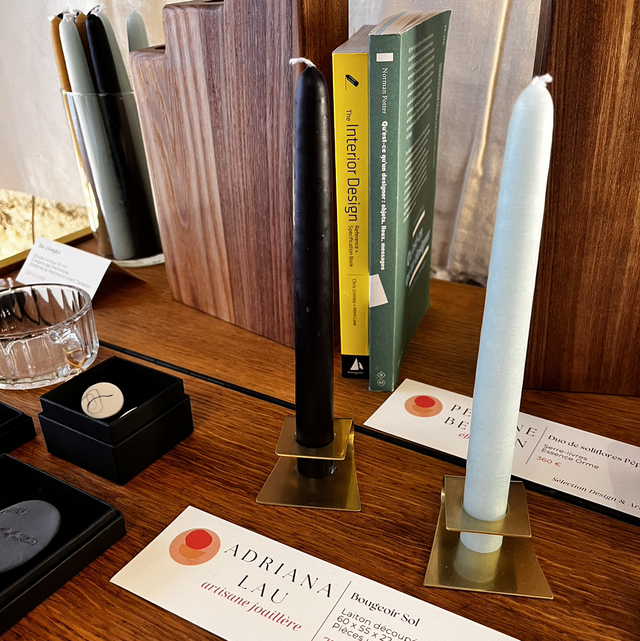 Bougeoir Sol / Adriana Lau