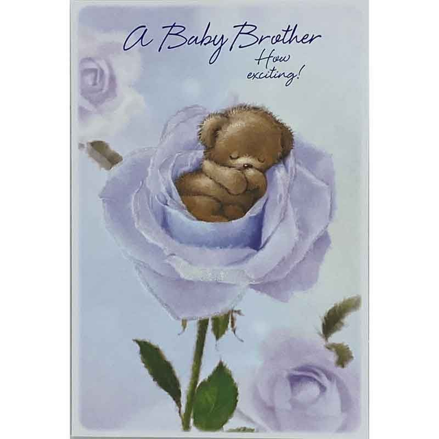 BROTHER Baby SIMON ELVIN CARD 
