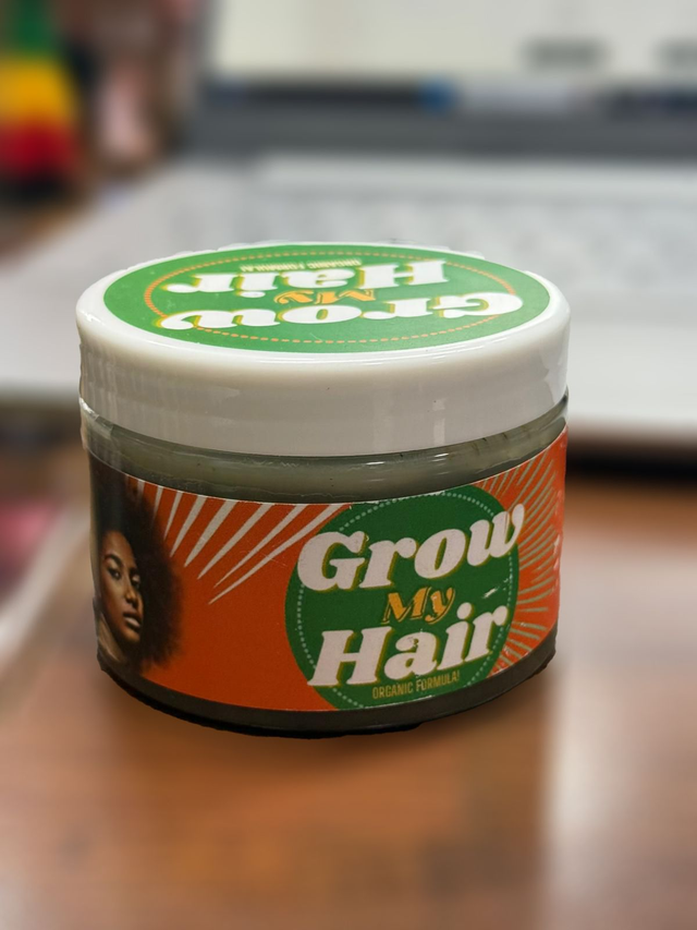 Grow my hair organic formula!