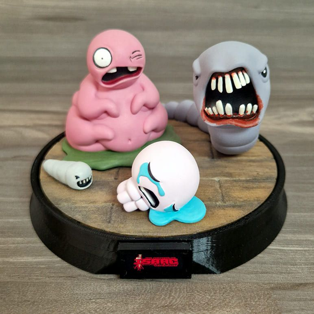 Diorama The Binding Of Isaac