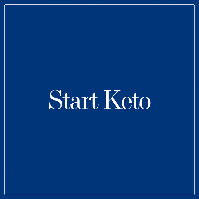 Ebook - Start keto