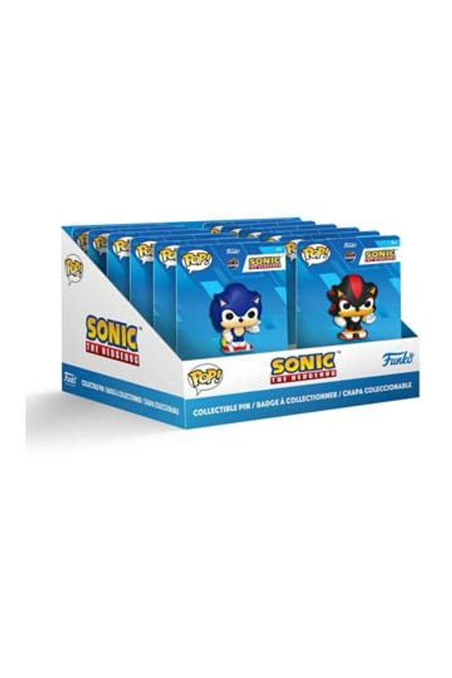 Sonic the Hedgehog: Blind Box Pin