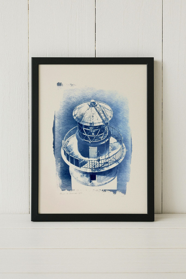 Le Phare de Chauveau N°3 - Format A3, Sans Cadre