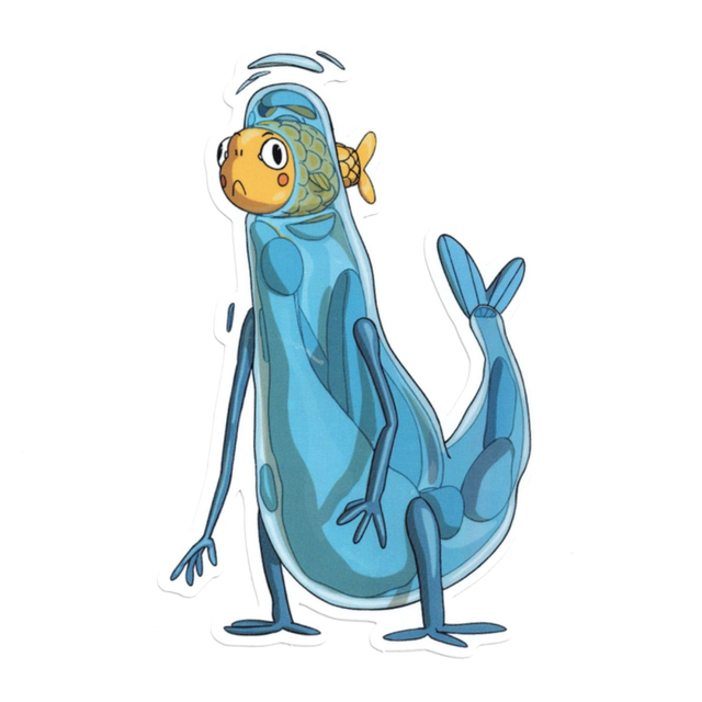 Holographic sticker - 12x8 cm - Le Roisson