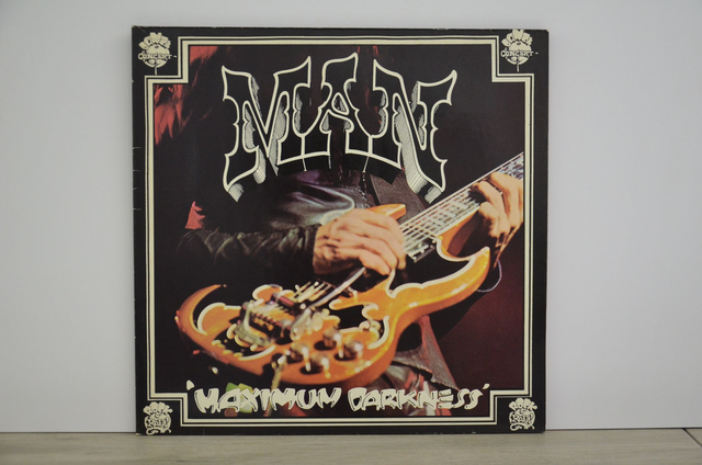 Man - Maximum Darkness (Gatefold) (1975)