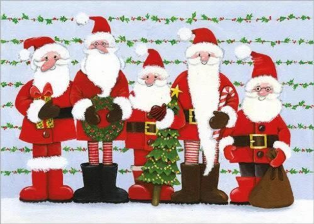 XCA10 The Yule-ual Suspects - Pack of 8 cards