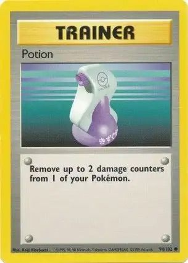 Potion - 94/102 (Base Set Unlimited)