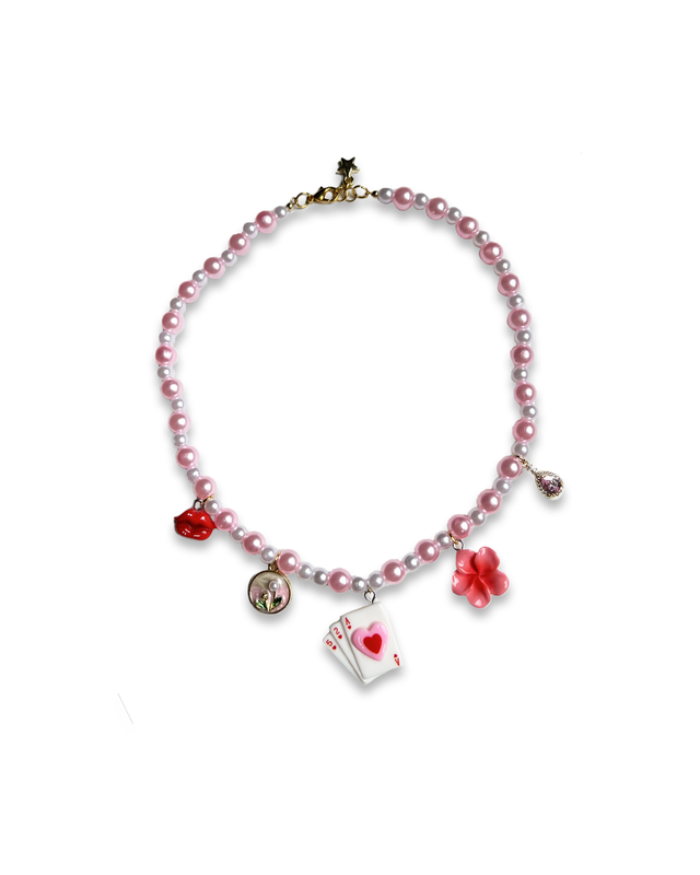 ✦ COLLIER “PINK VEGAS” ✦