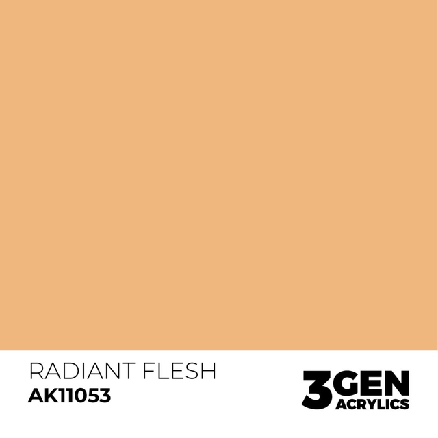3rd Gen. Acrylics 53 Radiant Flesh