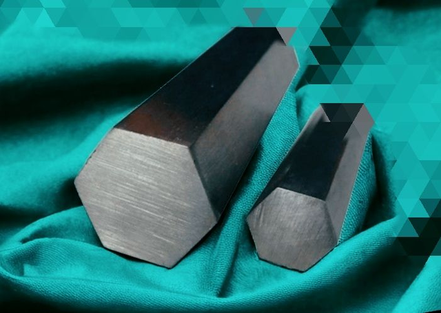 Catalogue HEXAGONAL acier barre de 3 m.