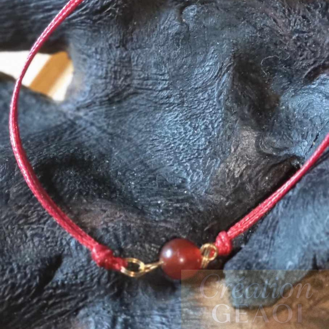 Agate rouge cornaline